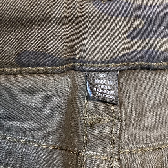 TRUE RELIGION CAMO LEGGING JEAN SZ 27 - Picture 7 of 8